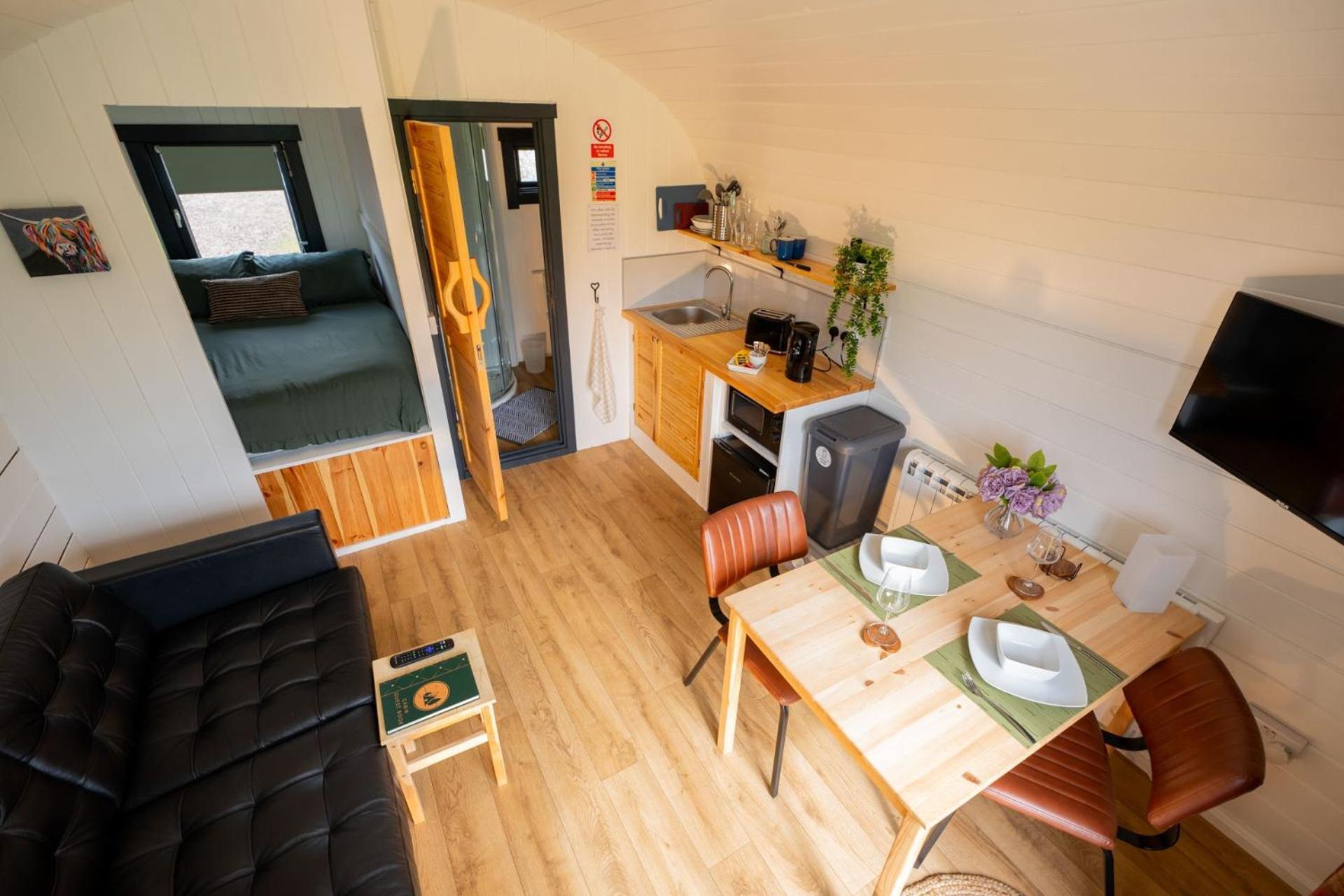 Вилла Ben Nevis Pod Форт-Уильям Экстерьер фото