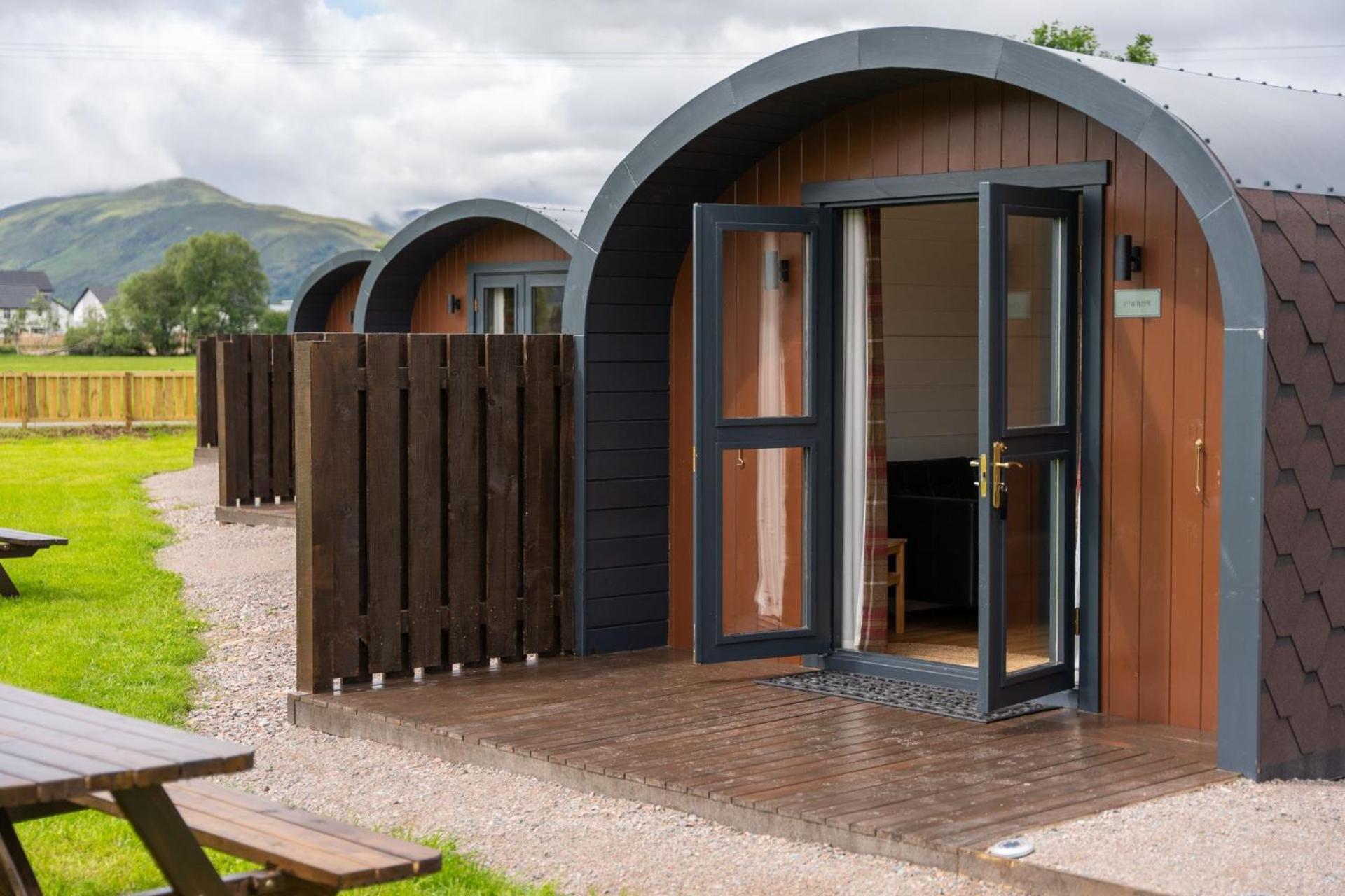 Вилла Ben Nevis Pod Форт-Уильям Экстерьер фото